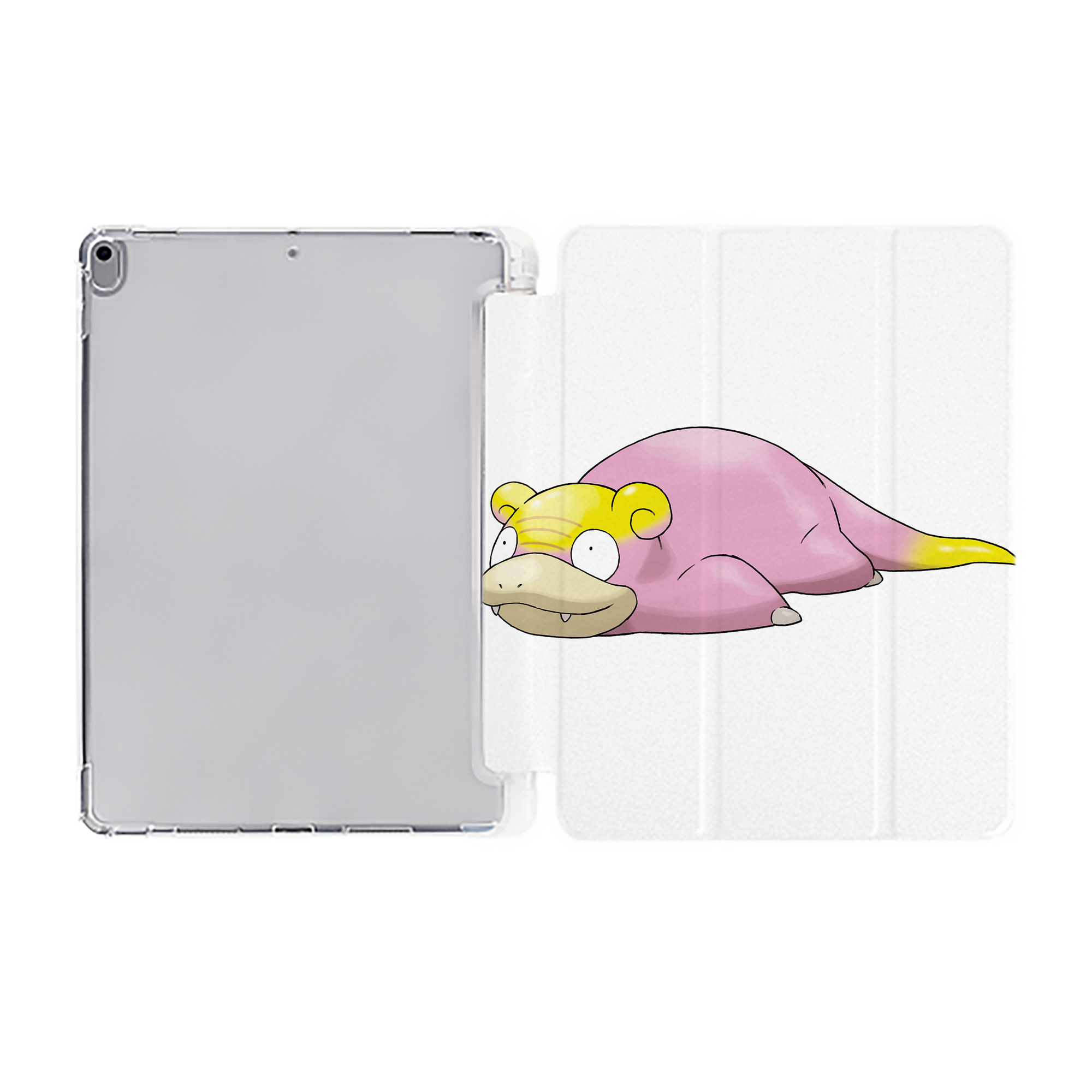（画像用） ポケットモンスター Pokémon IPad ケース ペン収納付き 三つ折りスタンド PUレザー×シリコン 対応機種9.5/10.5/10.9インチ